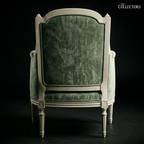 The Louis XVI Salon Bergère à Coussin