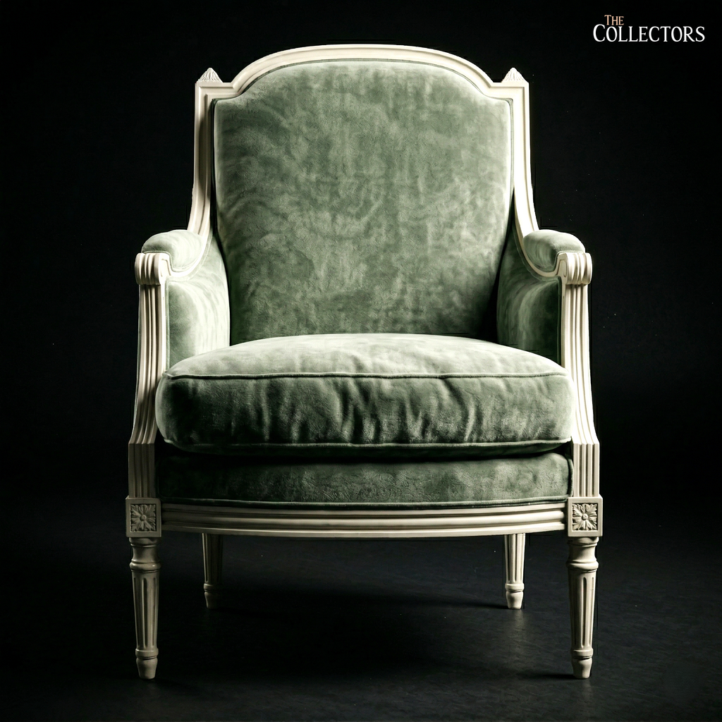 The Louis XVI Salon Bergère à Coussin