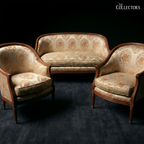 The Marais Louis XVI Canapé & Bergère Garniture