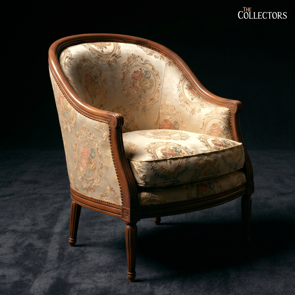 The Marais Louis XVI Canapé & Bergère Garniture