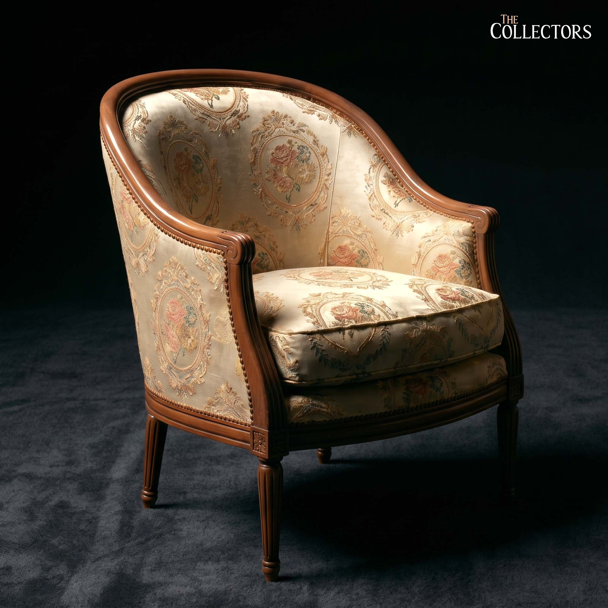 The Marais Louis XVI Canapé & Bergère Garniture