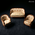 The Marais Louis XVI Canapé & Bergère Garniture
