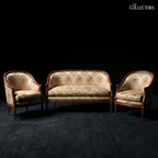 The Marais Louis XVI Canapé & Bergère Garniture