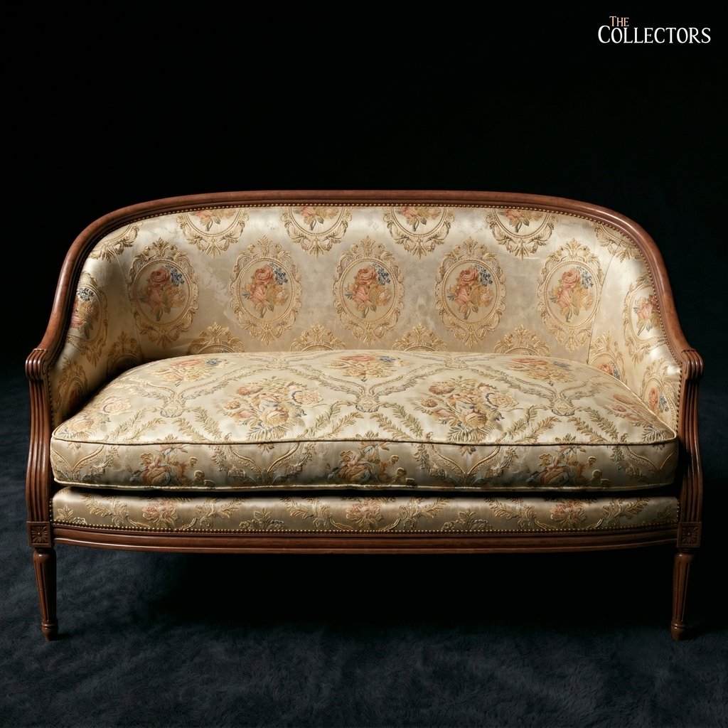 The Marais Louis XVI Canapé & Bergère Garniture
