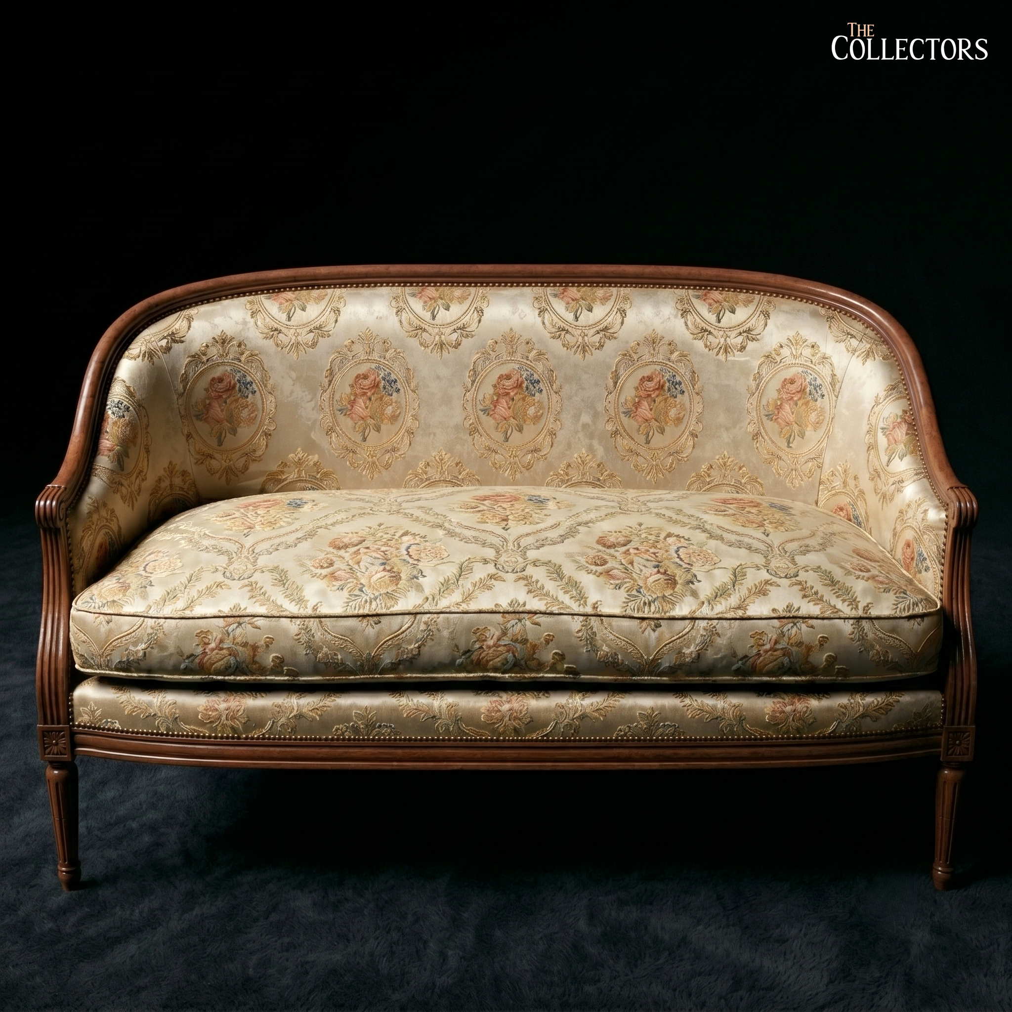 The Marais Louis XVI Canapé & Bergère Garniture