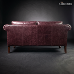 The Marylebone Library Roll-Arm Sofa