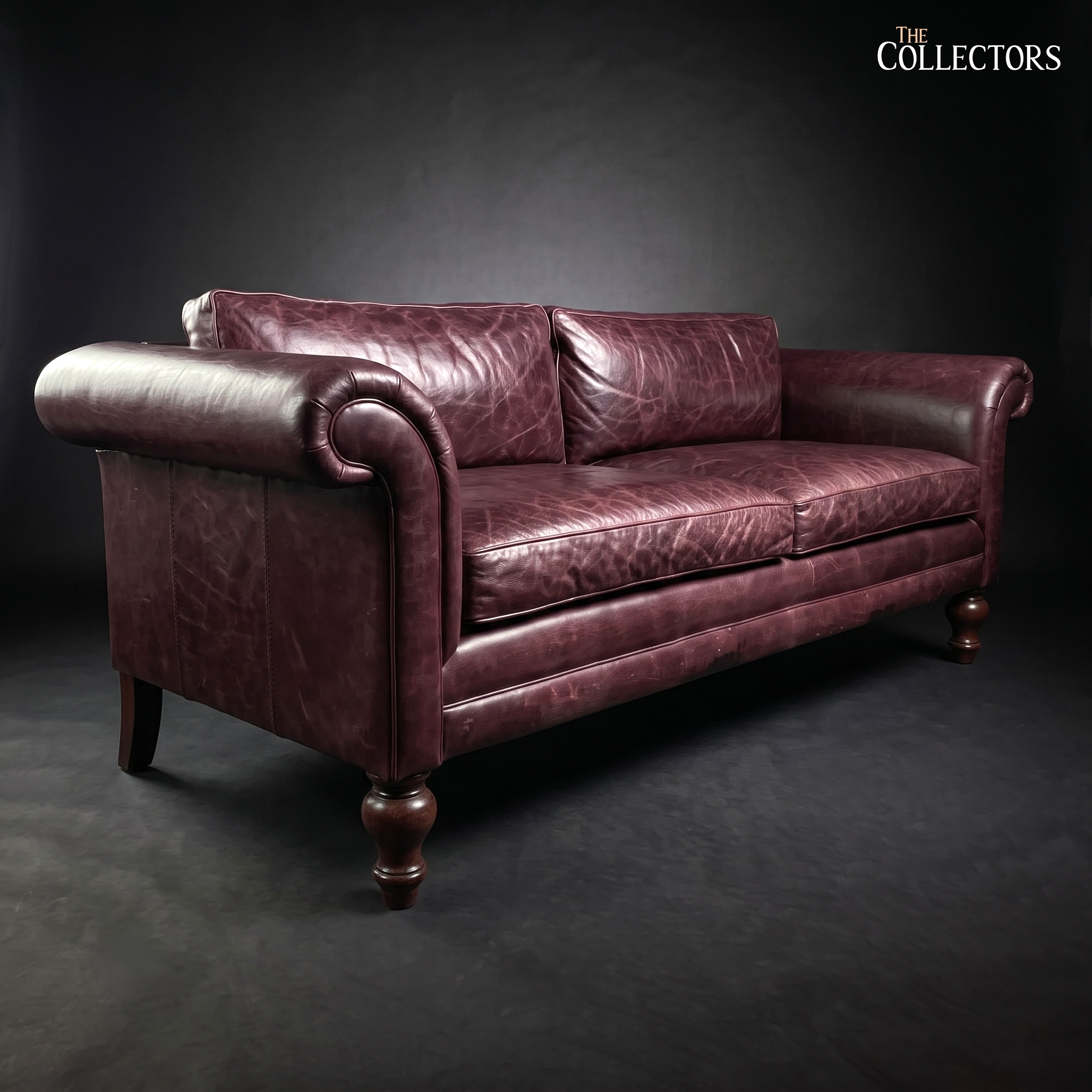 The Marylebone Library Roll-Arm Sofa