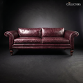 The Marylebone Library Roll-Arm Sofa