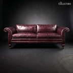 The Marylebone Library Roll-Arm Sofa
