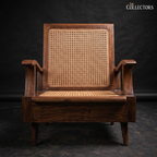 The Matunga Art Deco Cane Lounge Sofa