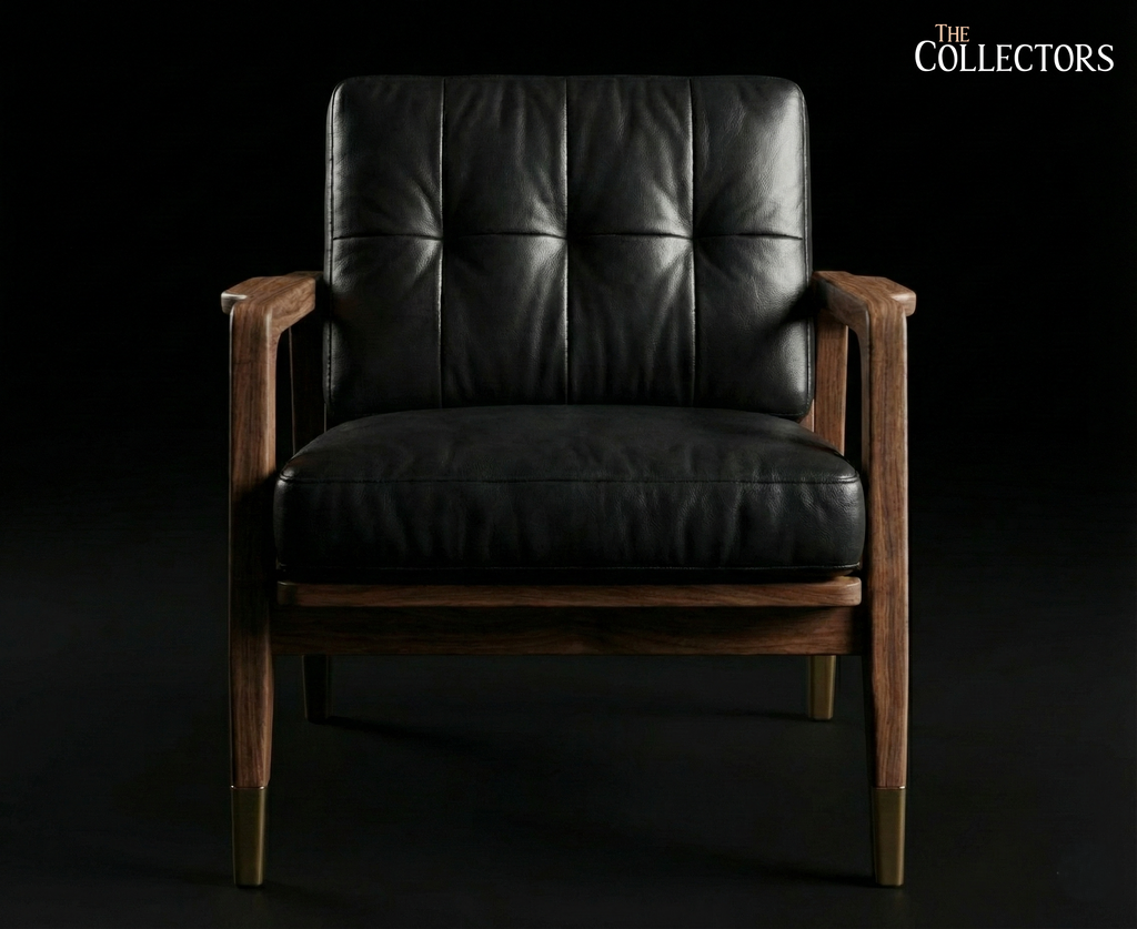 The Mid-Century Modernist Club Chair