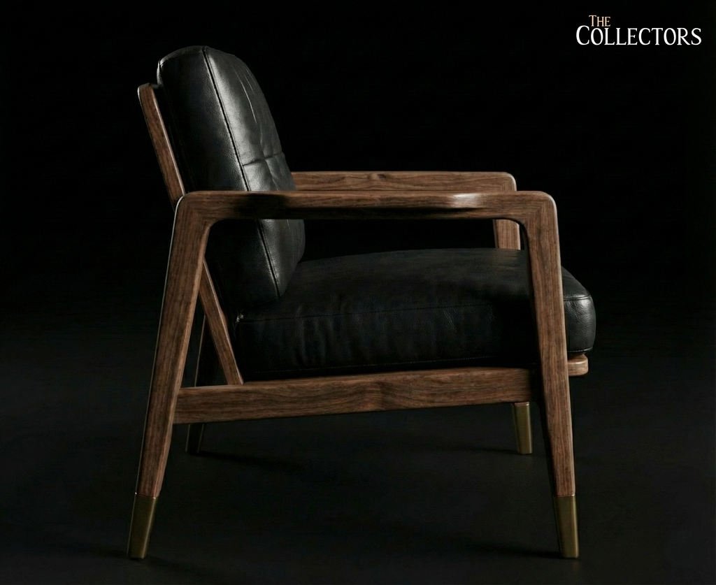 The Mid-Century Modernist Club Chair