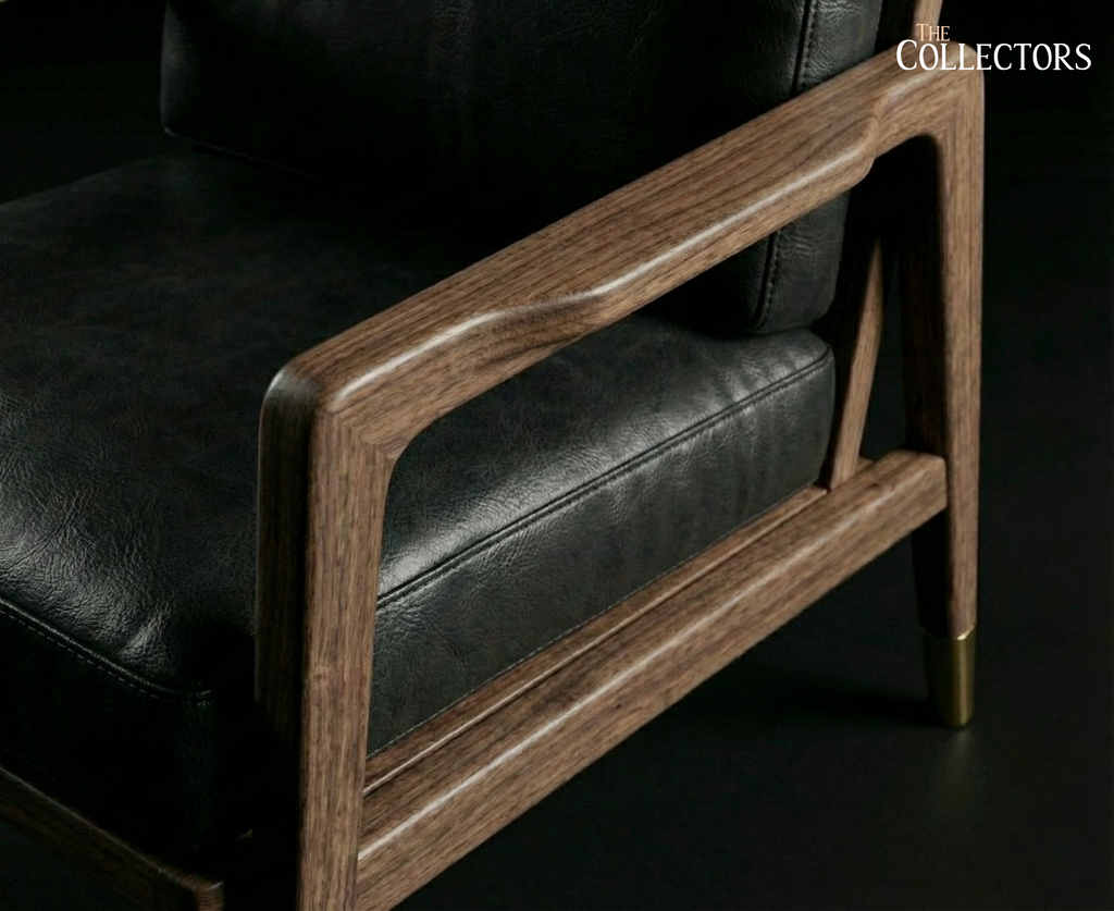 The Mid-Century Modernist Club Chair