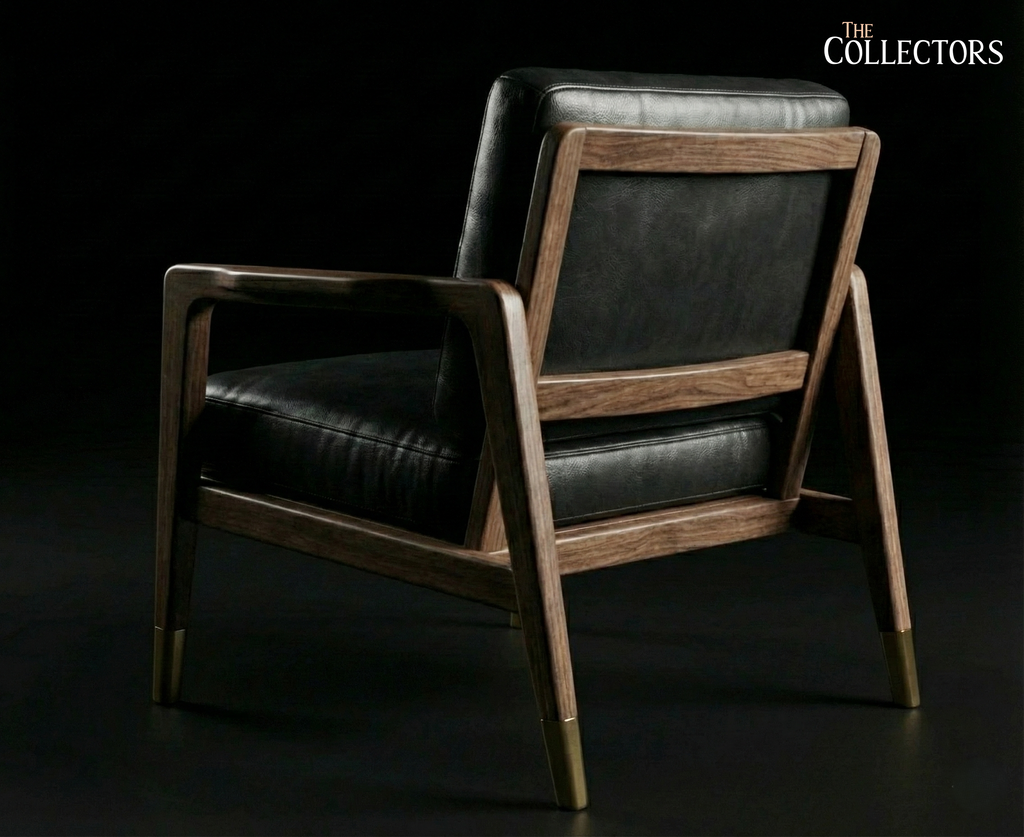 The Mid-Century Modernist Club Chair
