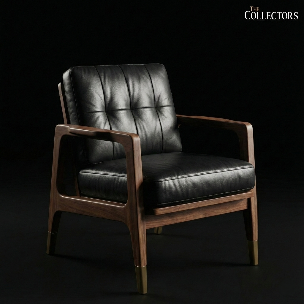 The Mid-Century Modernist Club Chair