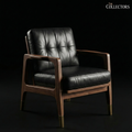 The Mid-Century Modernist Club Chair