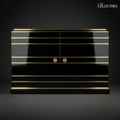 The Minuit Noir Art Deco Sideboard