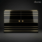 The Minuit Noir Art Deco Sideboard