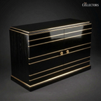 The Minuit Noir Art Deco Sideboard