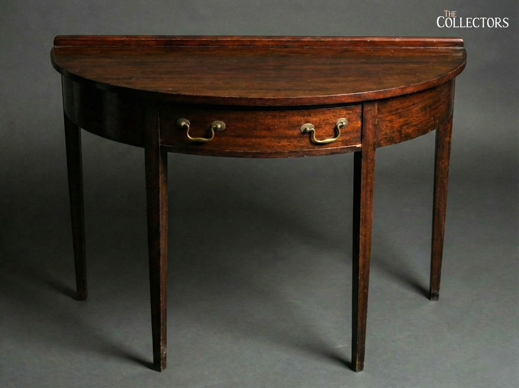 The Montmartre Demi-Lune Console Table