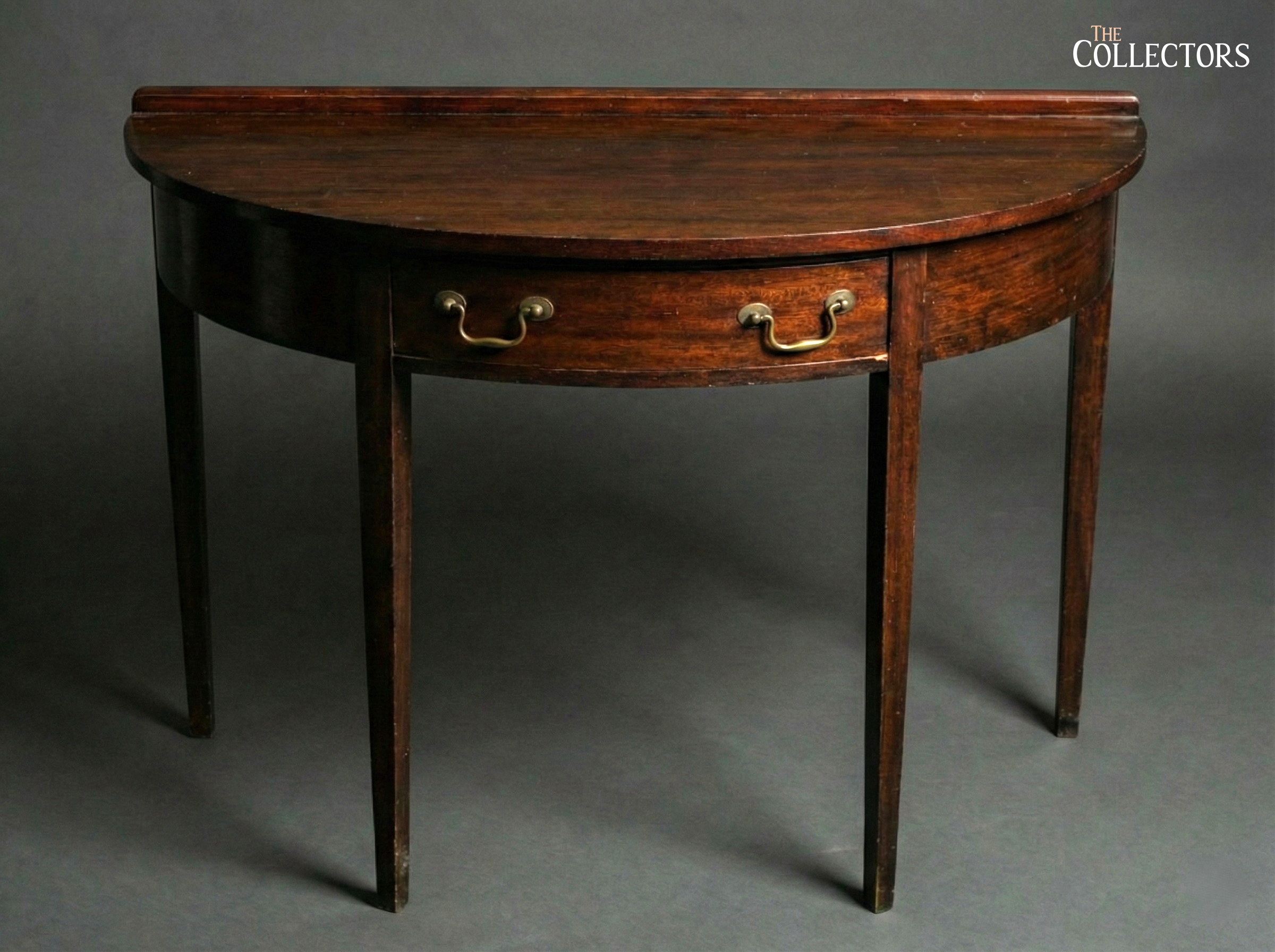 The Montmartre Demi-Lune Console Table