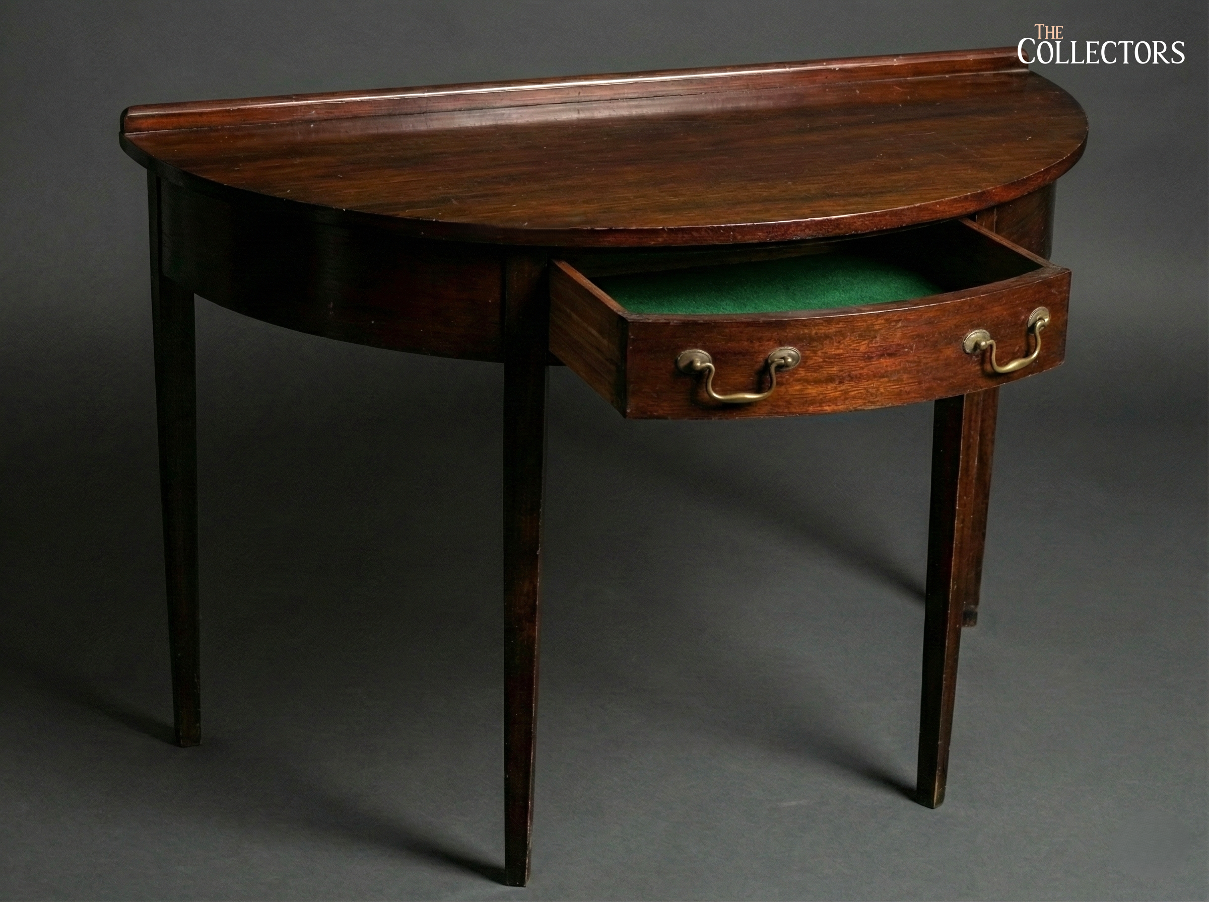 The Montmartre Demi-Lune Console Table