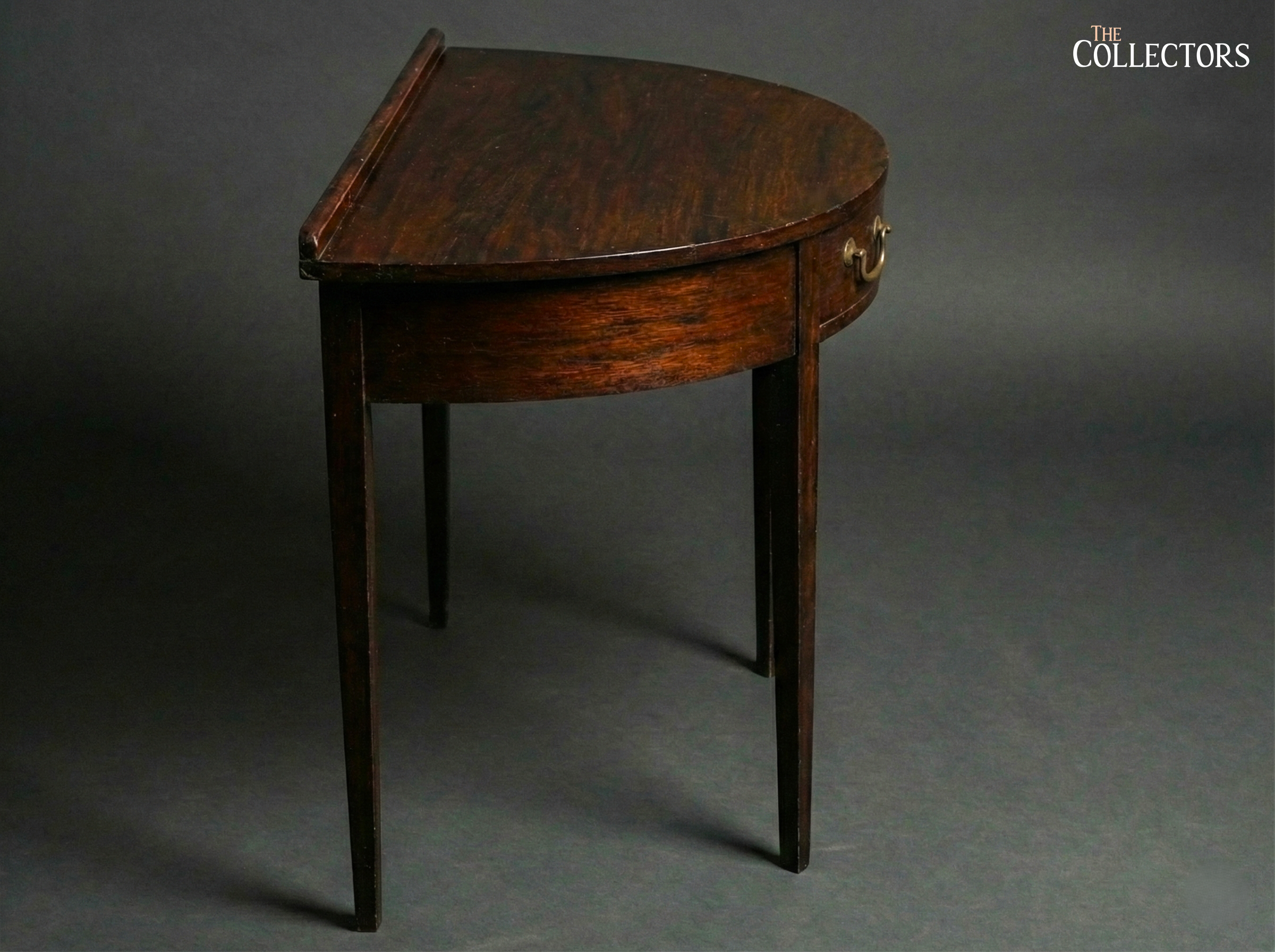 The Montmartre Demi-Lune Console Table