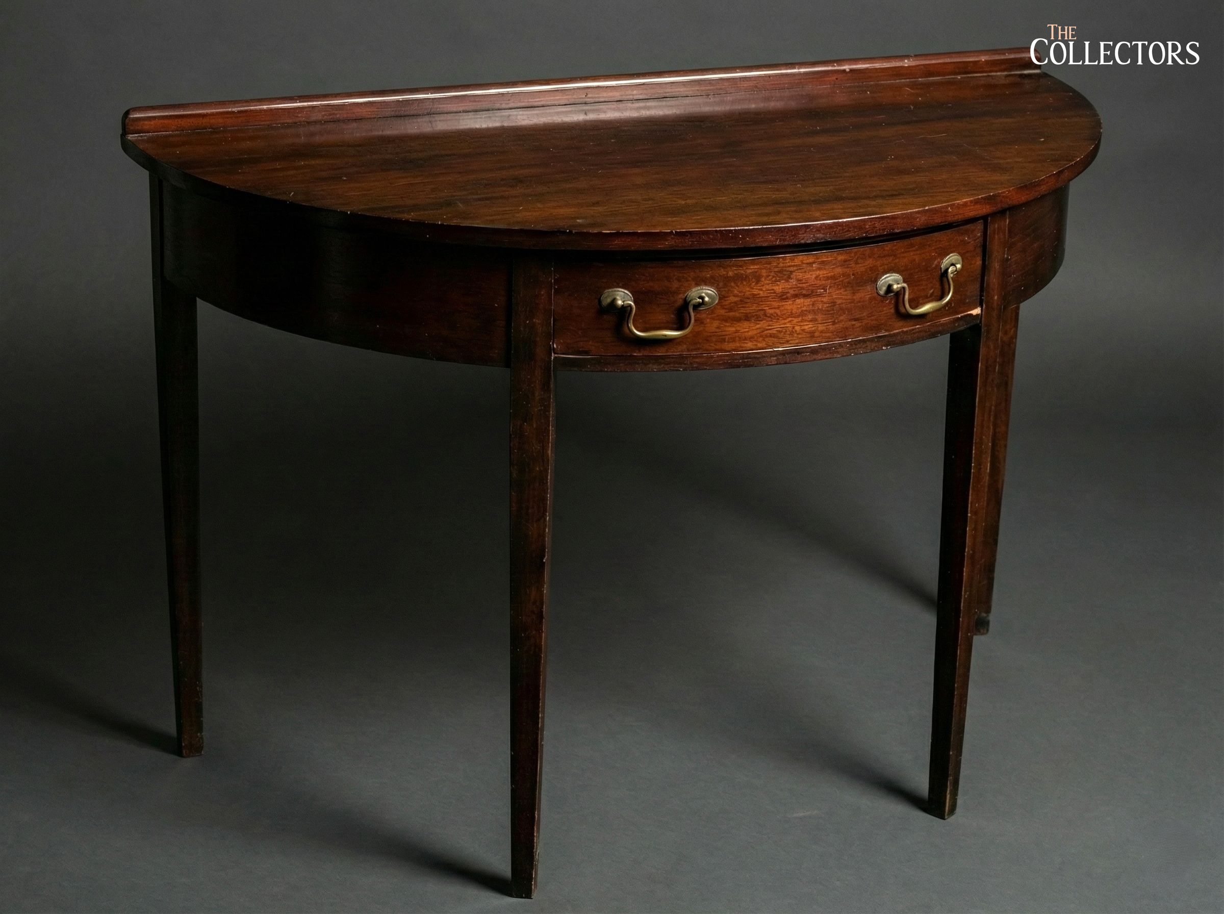 The Montmartre Demi-Lune Console Table