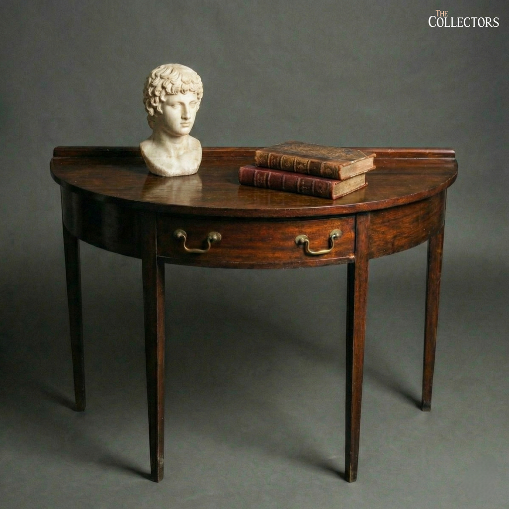 The Montmartre Demi-Lune Console Table