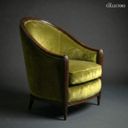 The Montparnasse Art Deco Club Chair