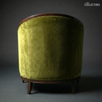 The Montparnasse Art Deco Club Chair