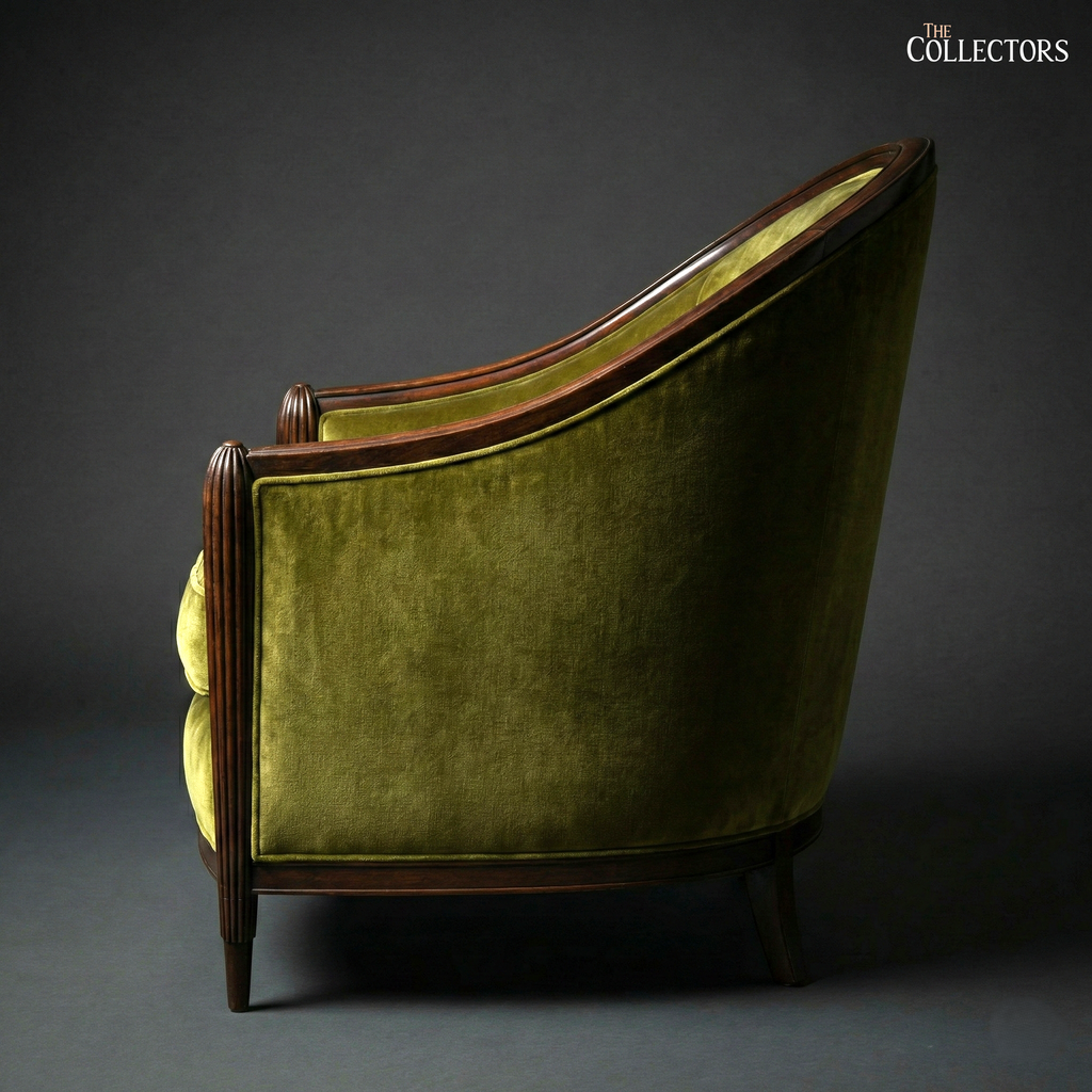 The Montparnasse Art Deco Club Chair
