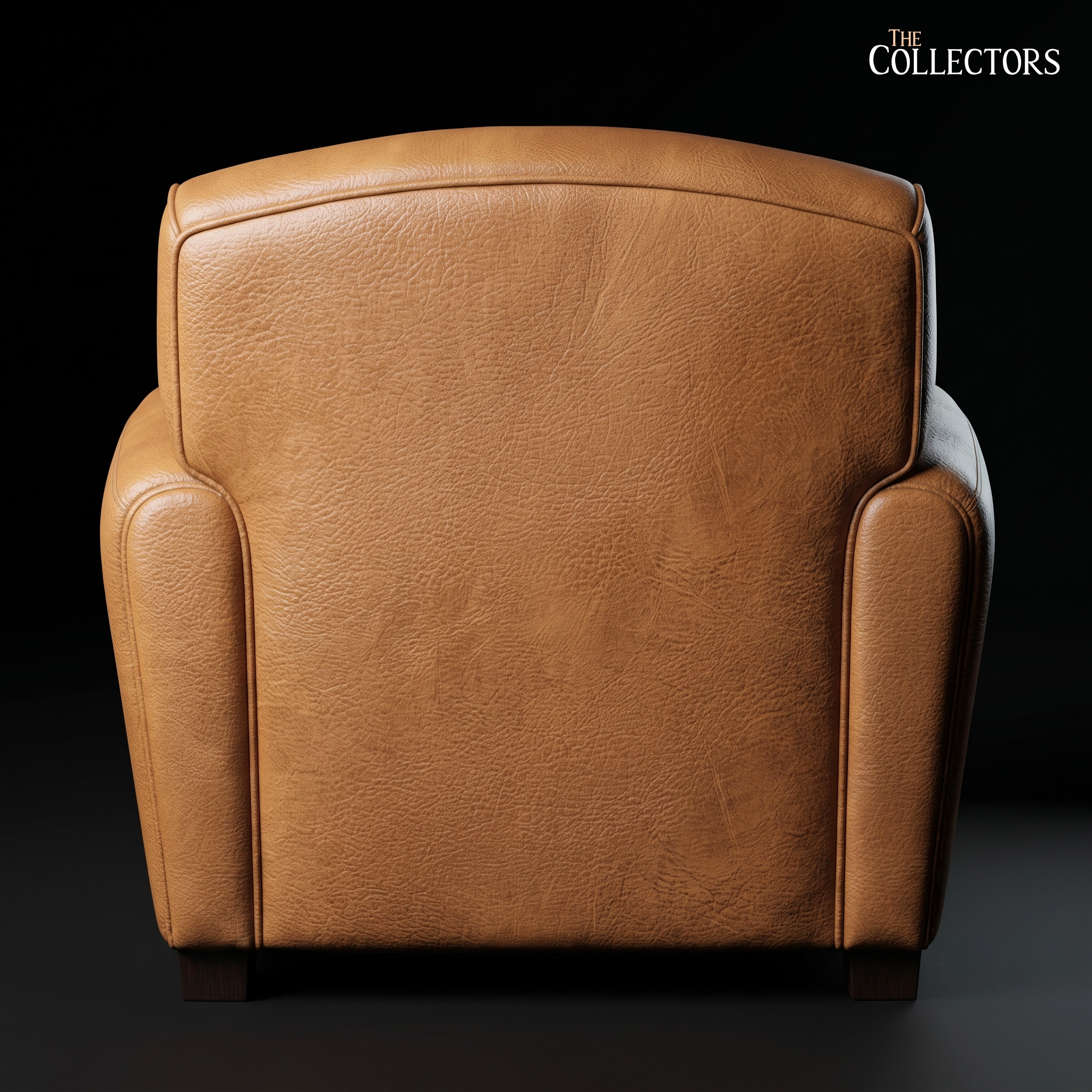 The Montparnasse Art Deco Leather Club Chair
