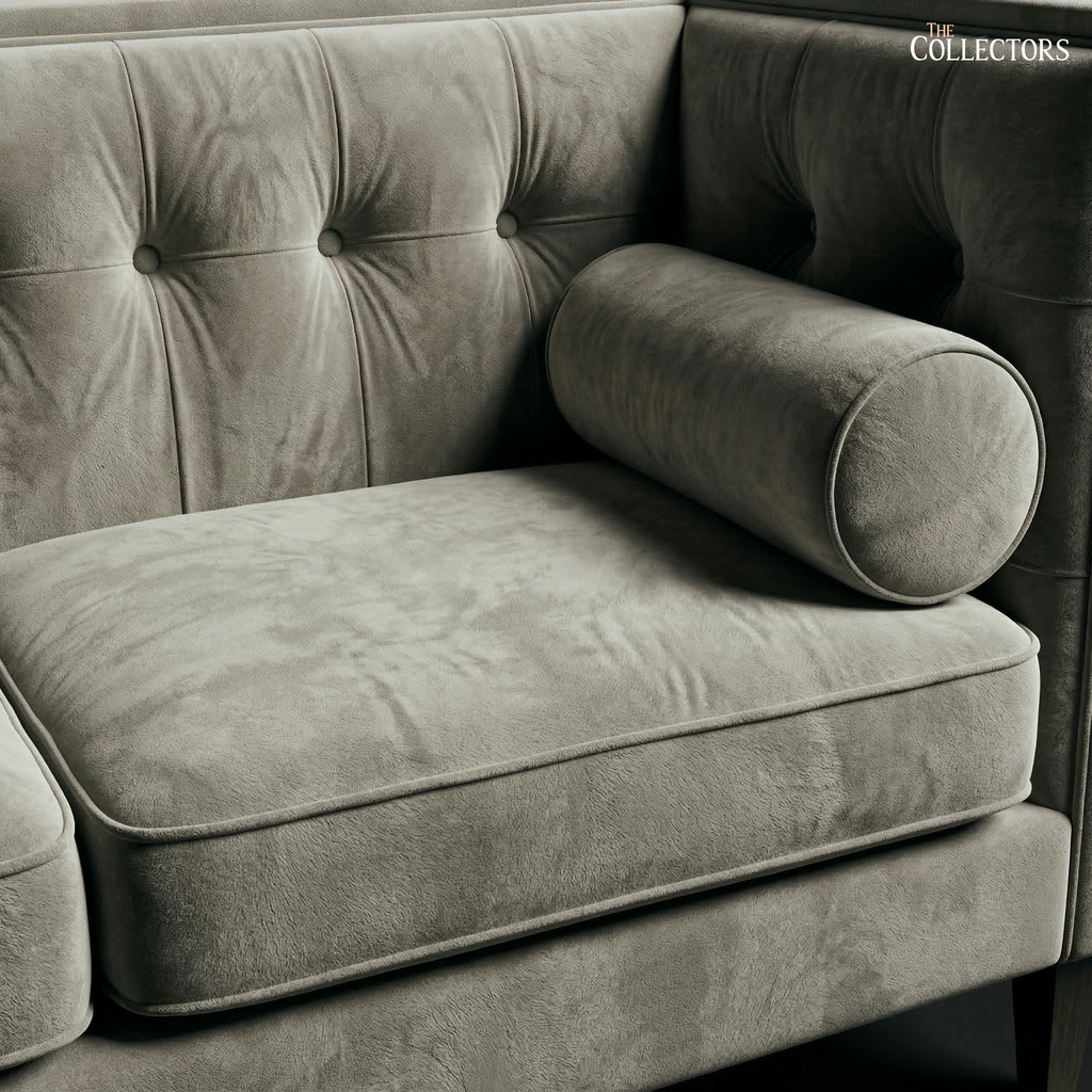 The Montparnasse Modernist Salon Sofa