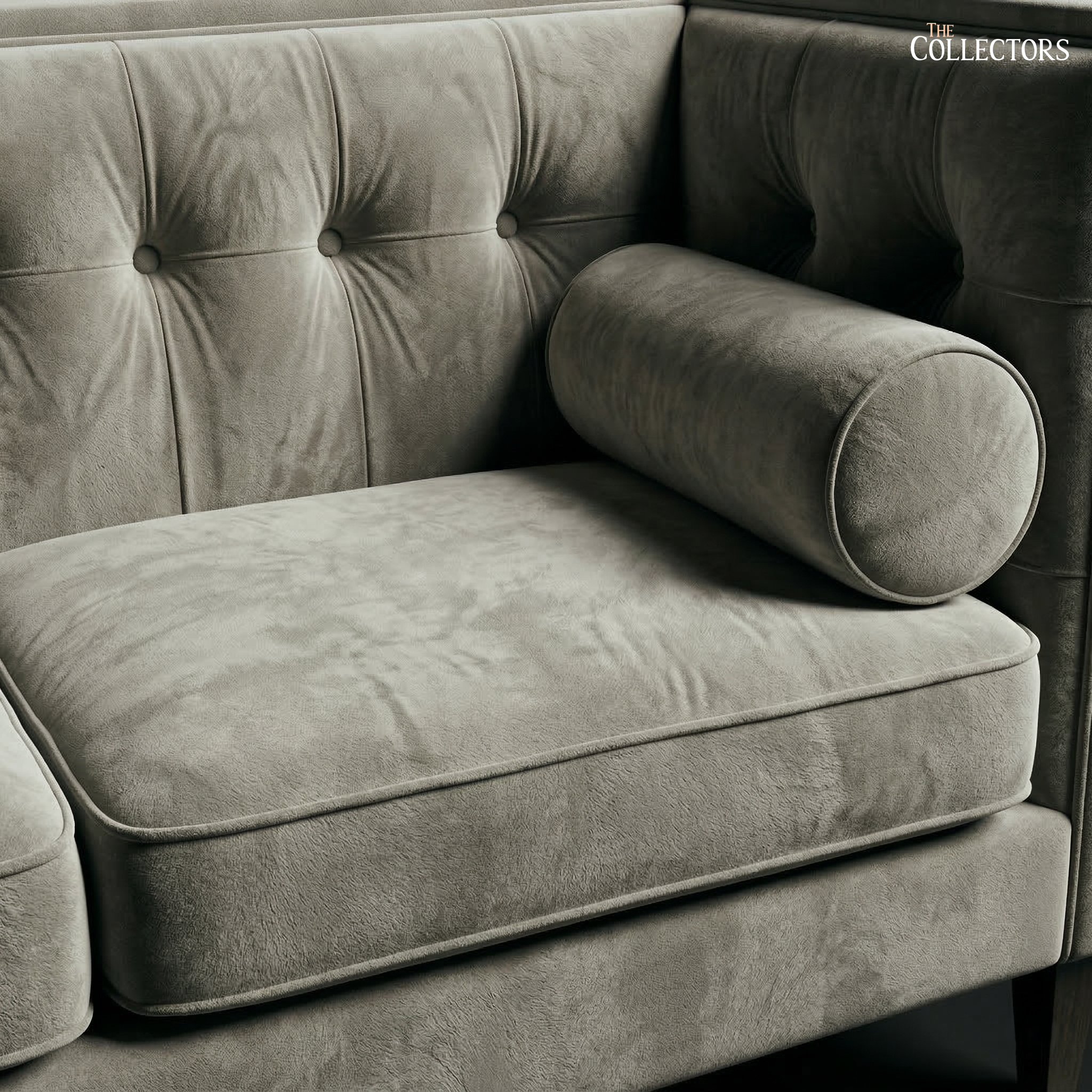The Montparnasse Modernist Salon Sofa