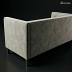 The Montparnasse Modernist Salon Sofa