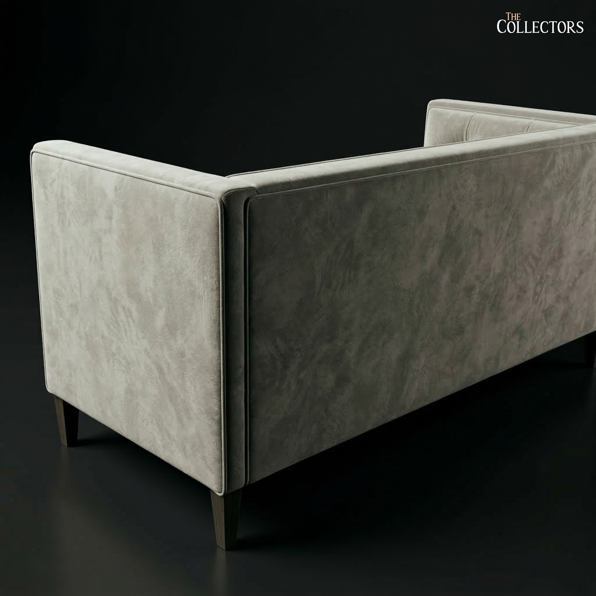 The Montparnasse Modernist Salon Sofa