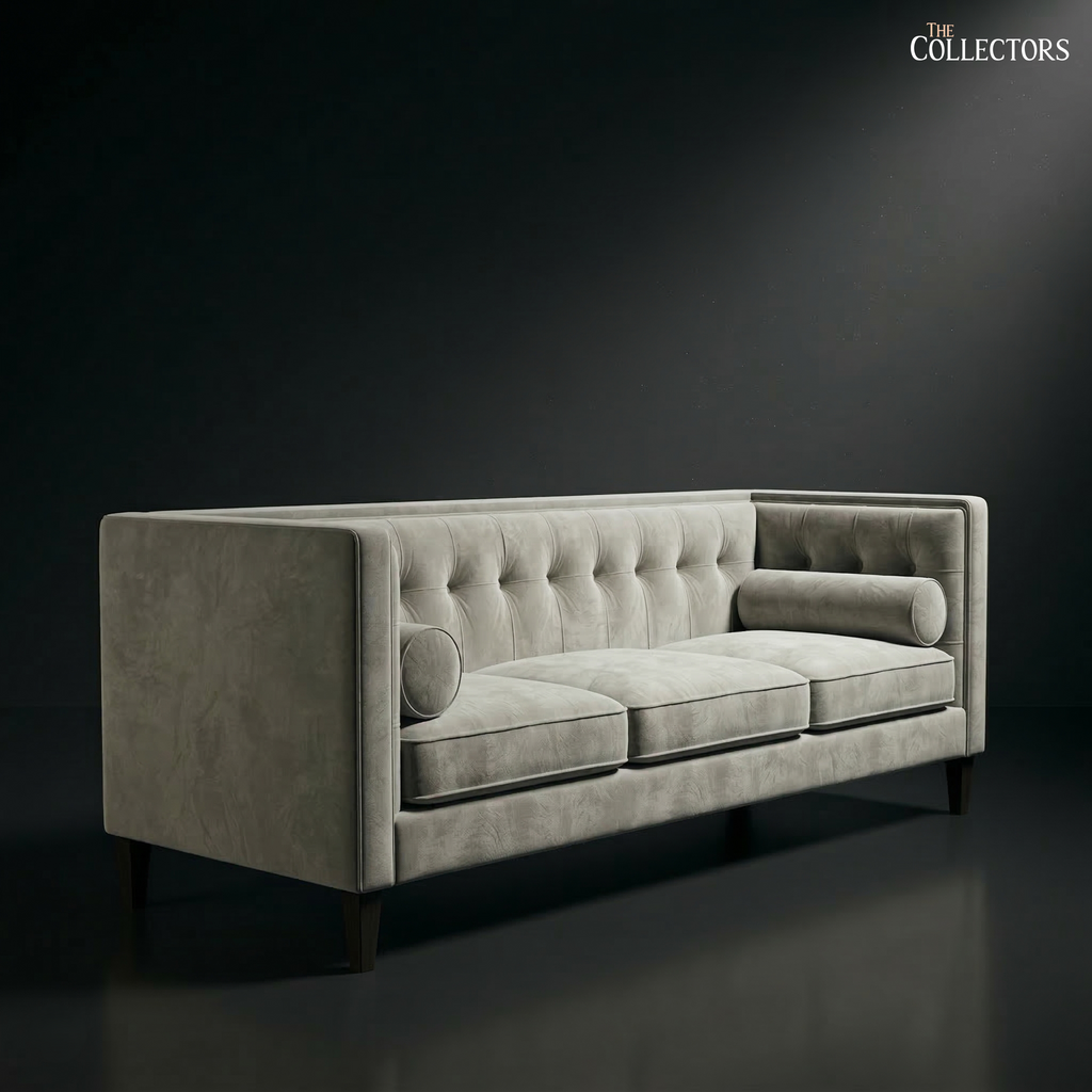 The Montparnasse Modernist Salon Sofa