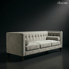The Montparnasse Modernist Salon Sofa