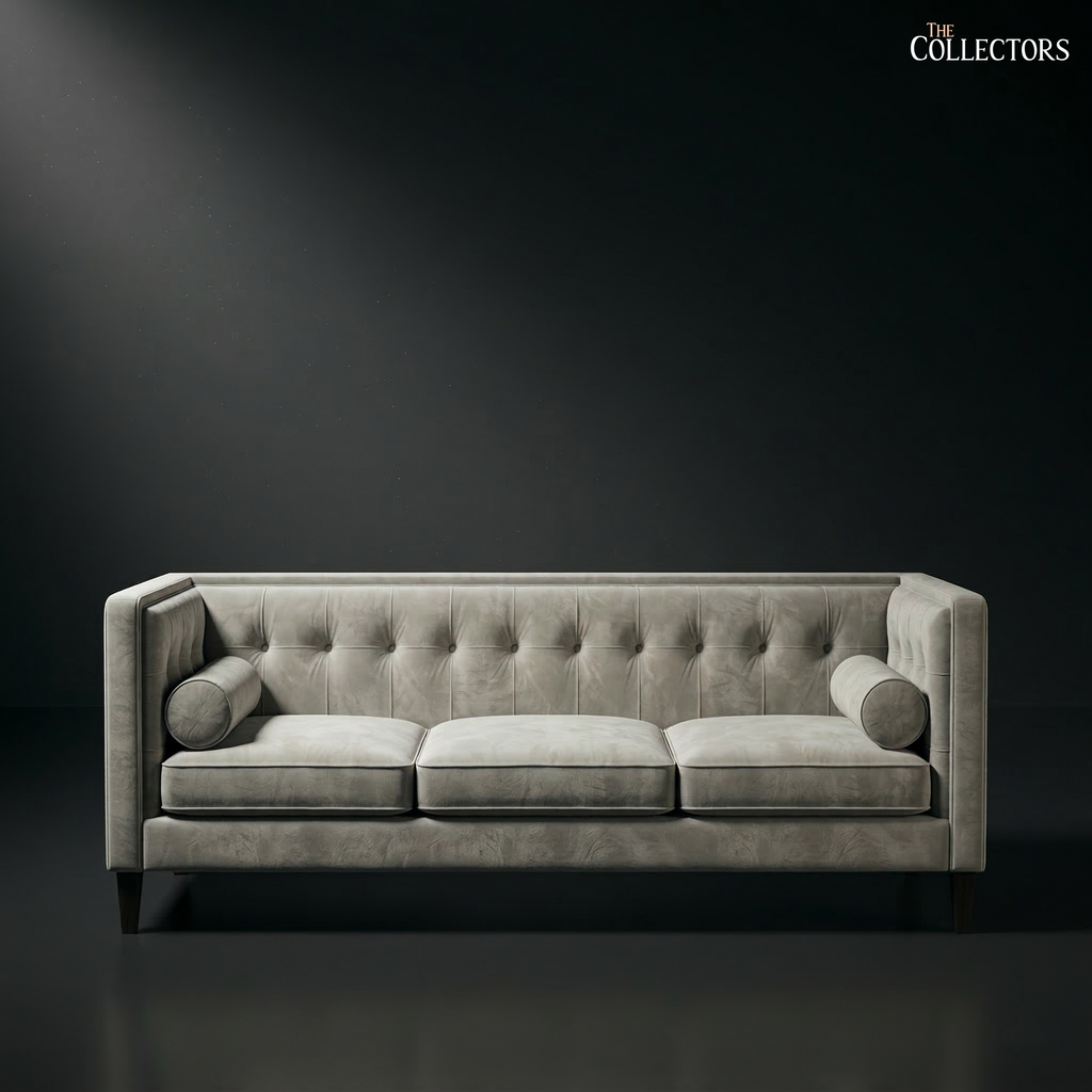The Montparnasse Modernist Salon Sofa