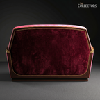 The Montparnasse Nocturne Art Deco Loveseat