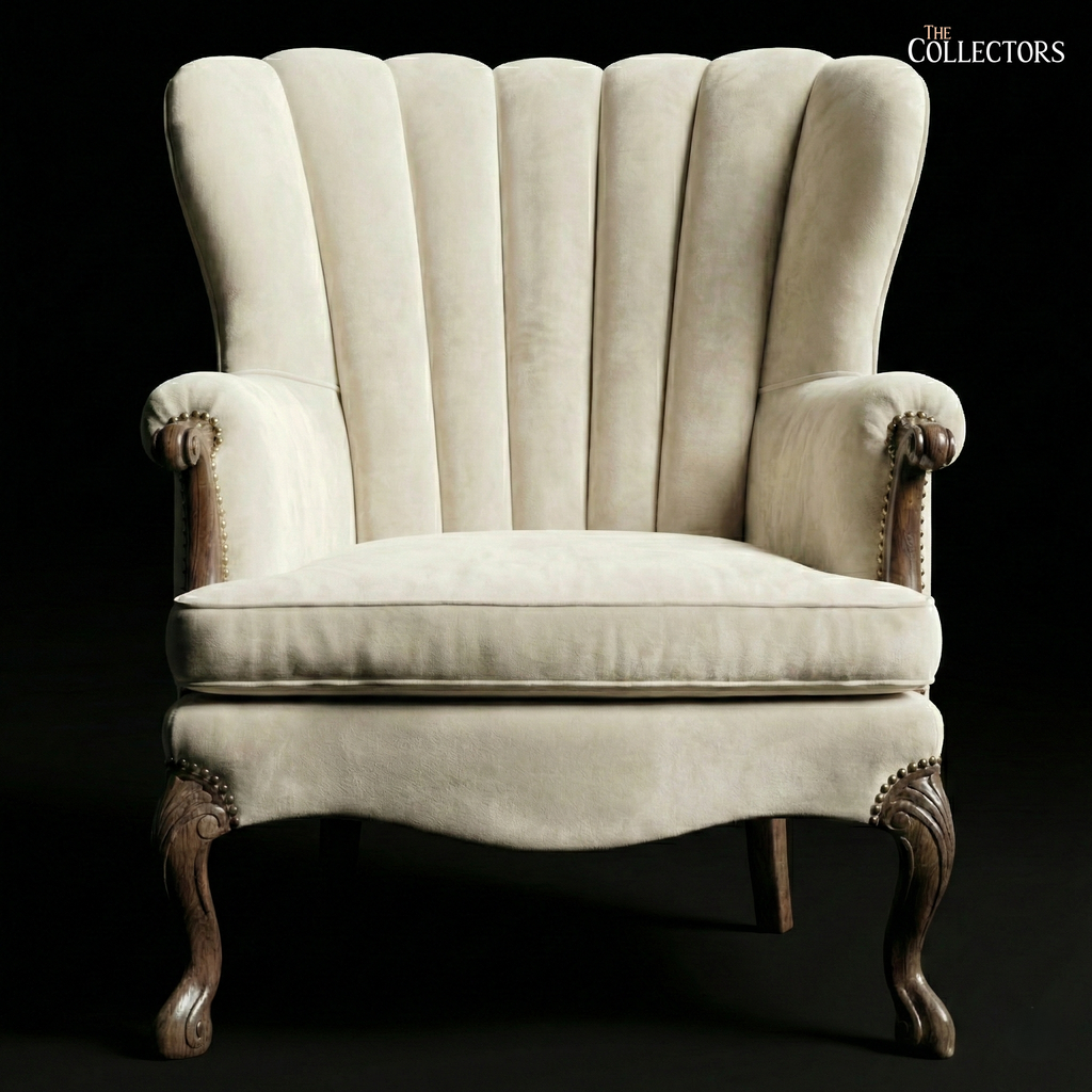 The Neoclassical Dawn Salon Chair