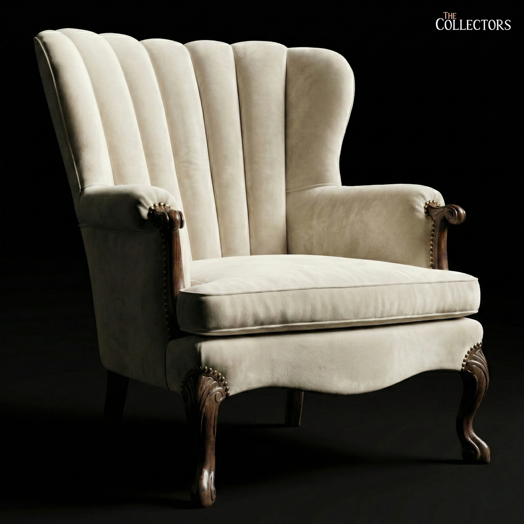 The Neoclassical Dawn Salon Chair