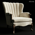 The Neoclassical Dawn Salon Chair