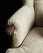 The Neoclassical Dawn Salon Chair