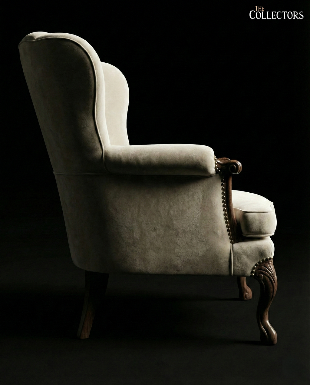 The Neoclassical Dawn Salon Chair