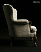 The Neoclassical Dawn Salon Chair