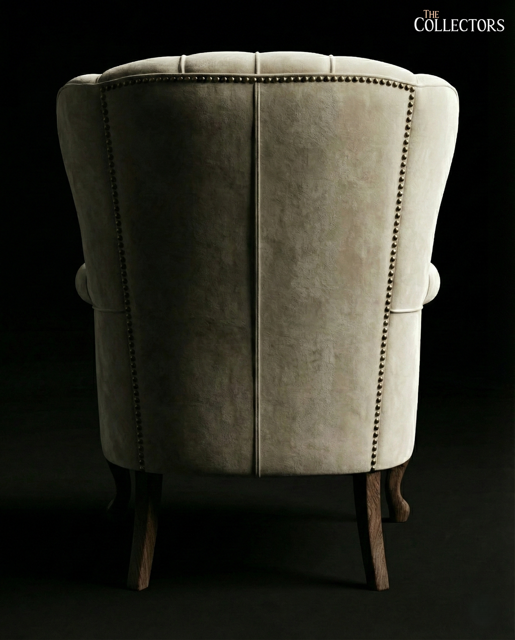 The Neoclassical Dawn Salon Chair