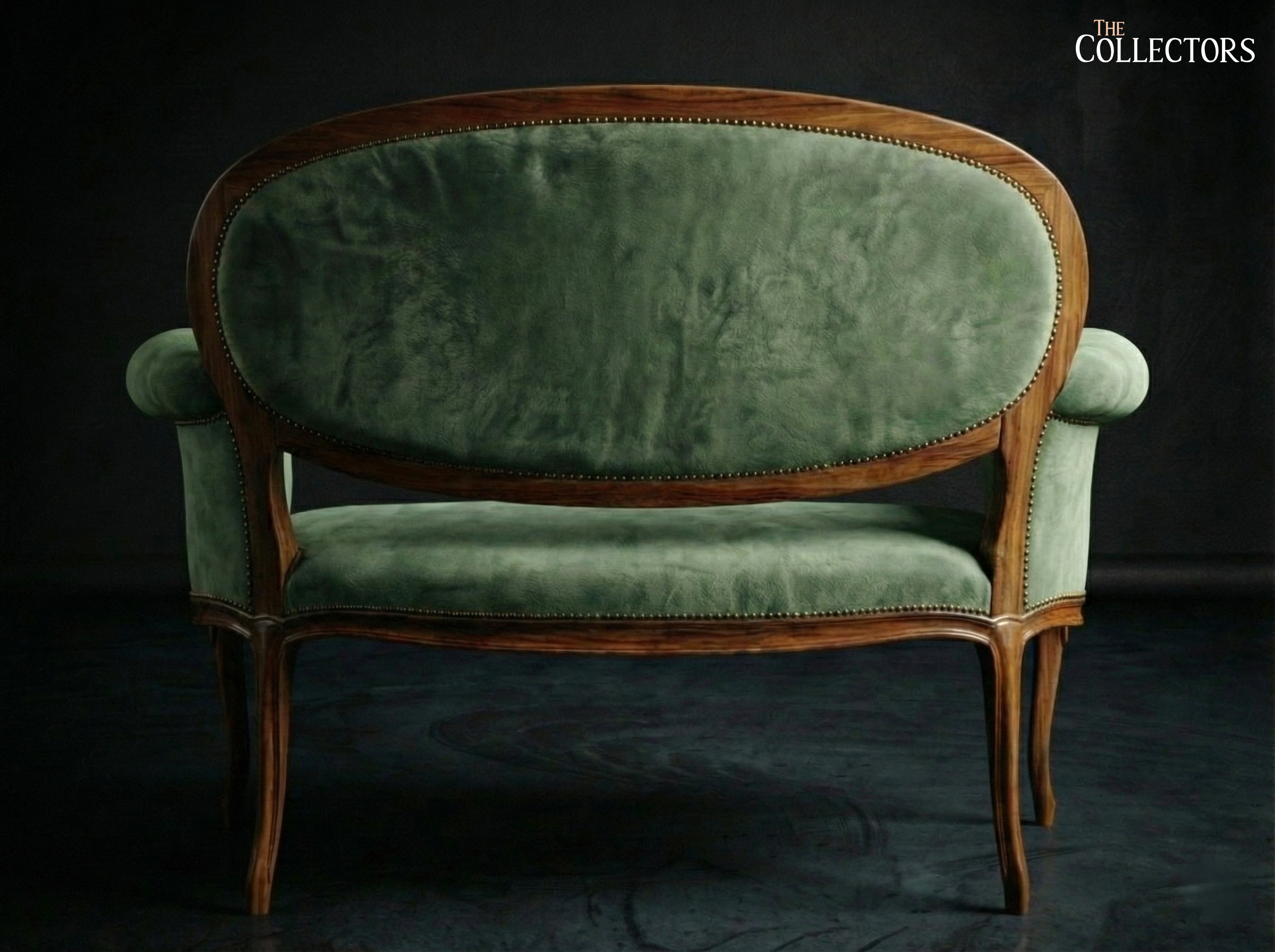 The Neuilly Belle Époque - Deco Salon Settee
