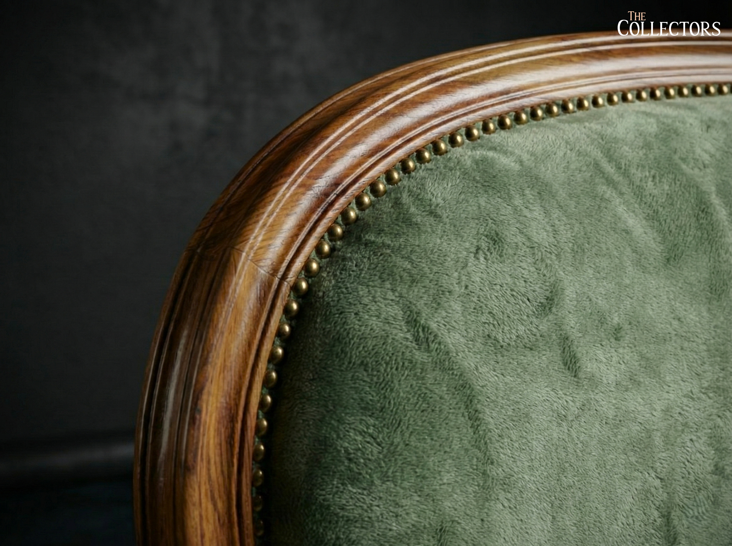 The Neuilly Belle Époque - Deco Salon Settee